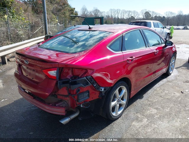 Ford FUSION S 2016 3FA6P0G71GR363738 Image 4