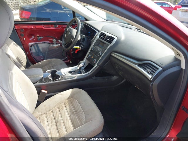 Ford FUSION S 2016 3FA6P0G71GR363738 Image 5