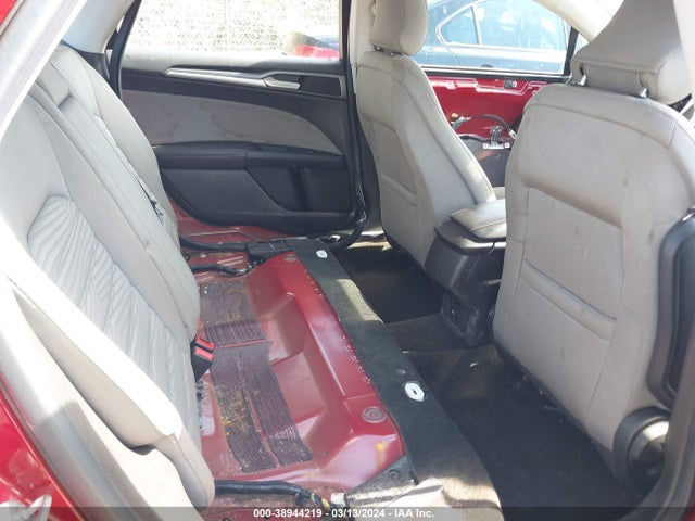 Ford FUSION S 2016 3FA6P0G71GR363738 Image 8