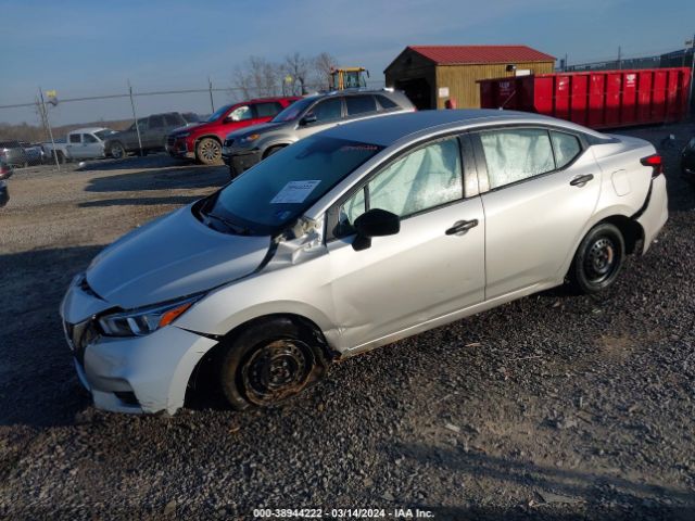 3N1CN8DV3ML924933 Nissan Versa S Xtronic Cvt