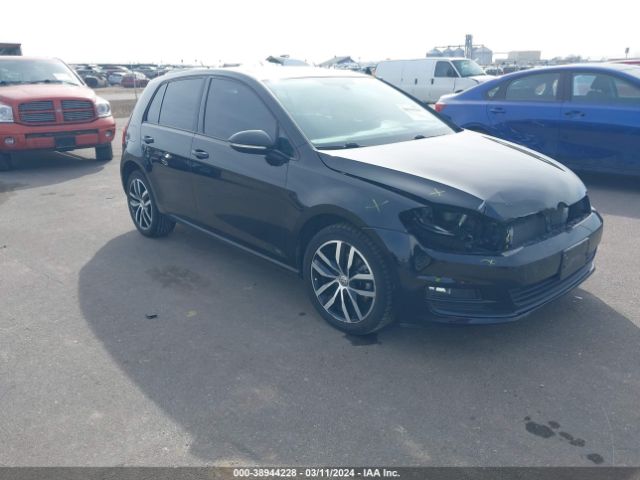 3VW217AU3GM058494 auction archive image