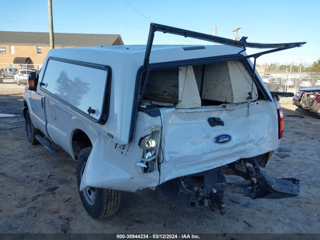 Ford F-250 Xl 2016 1FTBF2BT8GEC86543 Image 3