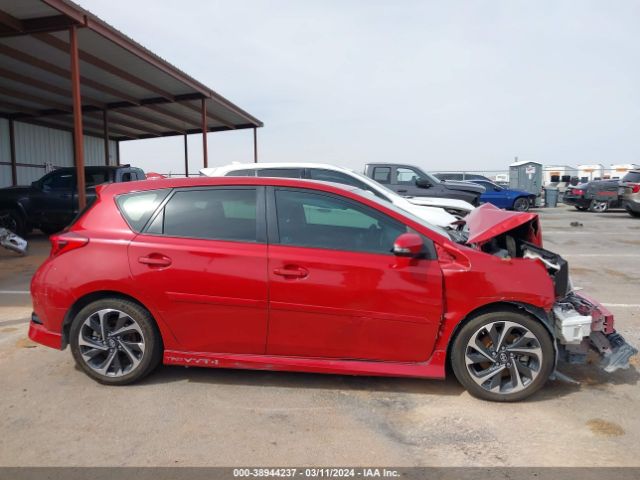 JTNKARJE6GJ517548 Scion IM