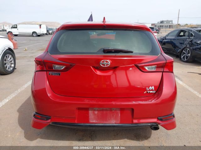 JTNKARJE6GJ517548 Scion IM