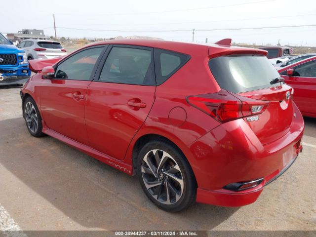 JTNKARJE6GJ517548 Scion IM