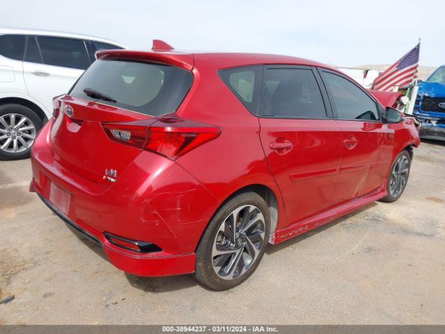 JTNKARJE6GJ517548 Scion IM