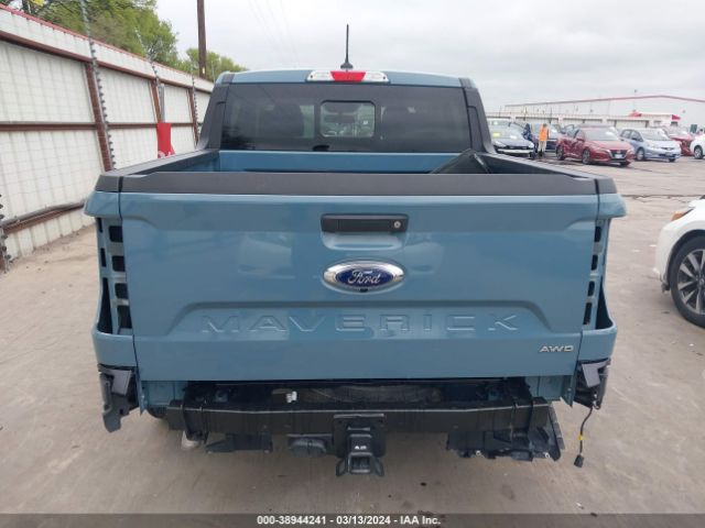 3FTTW8F90NRB07749 Ford Maverick Lariat