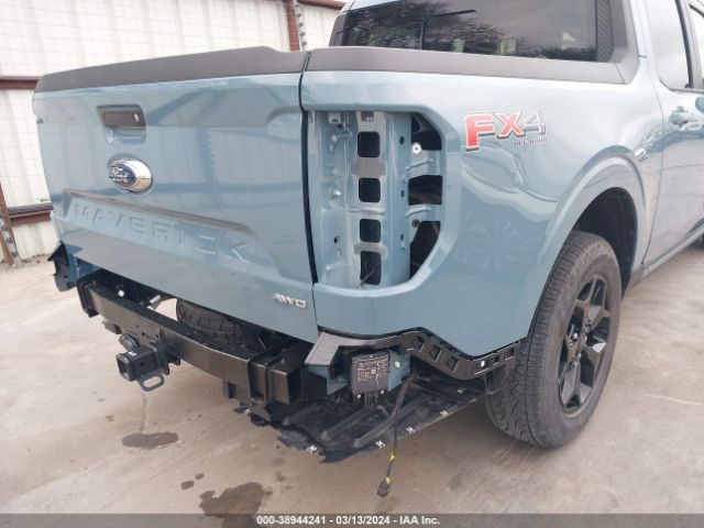 3FTTW8F90NRB07749 Ford Maverick Lariat