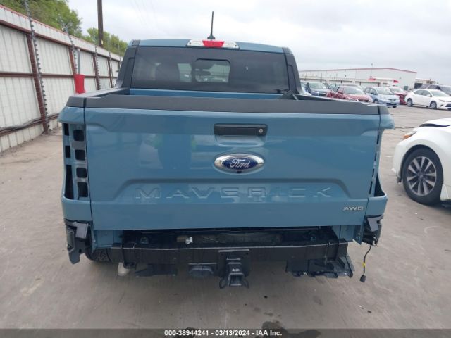 3FTTW8F90NRB07749 Ford Maverick Lariat