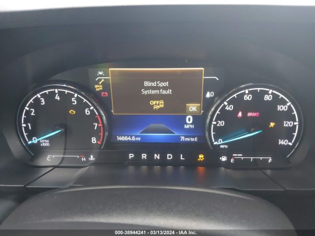 3FTTW8F90NRB07749 Ford Maverick Lariat