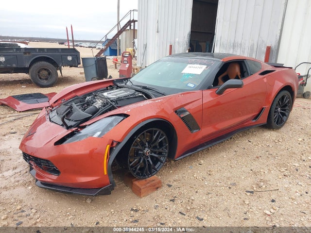 Chevrolet Corvette Z06 2015 1G1YS2D68F5607694 Image 2