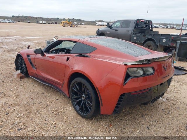 Chevrolet Corvette Z06 2015 1G1YS2D68F5607694 Image 3