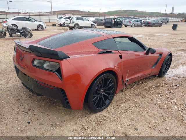 Chevrolet Corvette Z06 2015 1G1YS2D68F5607694 Image 4