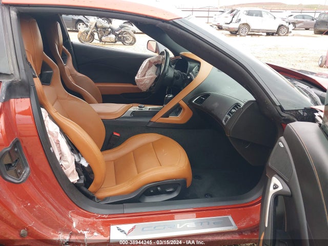 Chevrolet Corvette Z06 2015 1G1YS2D68F5607694 Image 5