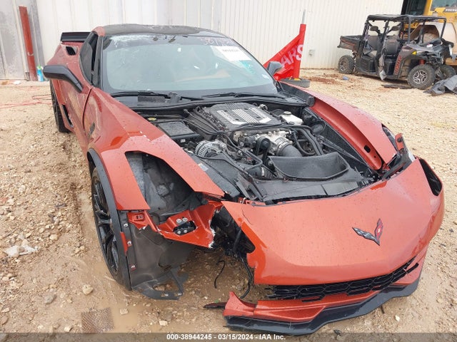 Chevrolet Corvette Z06 2015 1G1YS2D68F5607694 Image 6