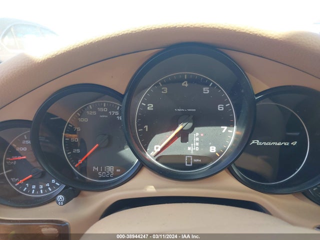 2012 PORSCHE PANAMERA WP0AA2A7XCL014970 Photo 6