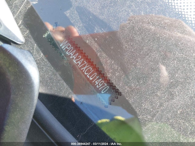 2012 PORSCHE PANAMERA WP0AA2A7XCL014970 Photo 8