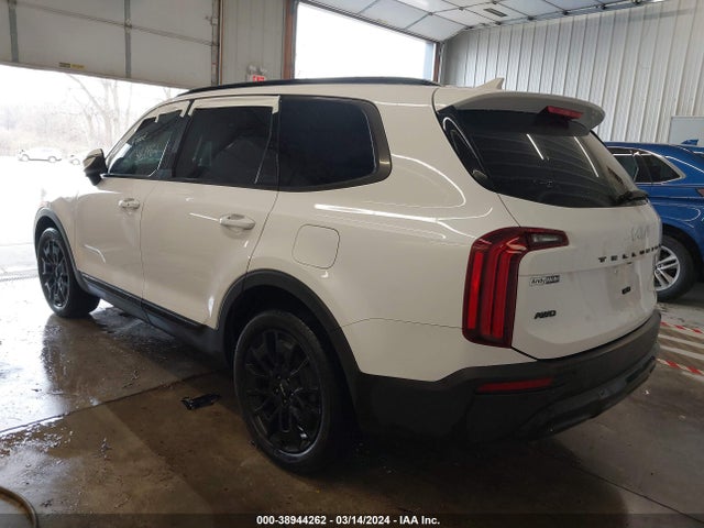 KIA Telluride Ex 2022 5XYP3DHC8NG209788 Image 3