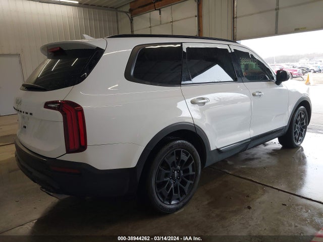 KIA Telluride Ex 2022 5XYP3DHC8NG209788 Image 4