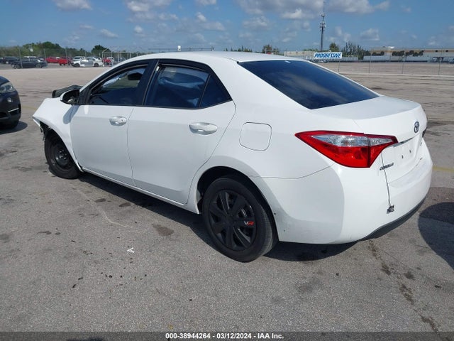 Toyota COROLLA LE 2015 2T1BURHE7FC418362 Image 3