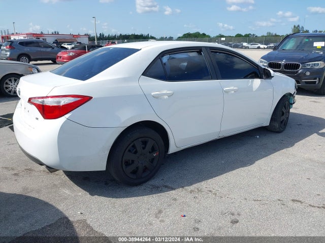 Toyota COROLLA LE 2015 2T1BURHE7FC418362 Image 4