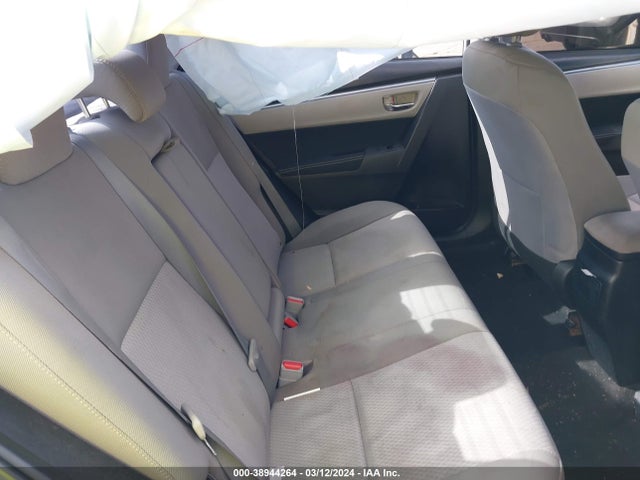 Toyota COROLLA LE 2015 2T1BURHE7FC418362 Image 8