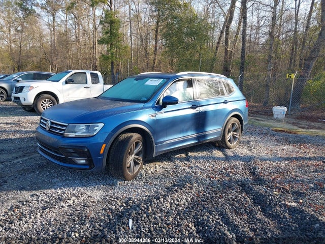 3VV2B7AXXKM006235 Volkswagen Tiguan 2.0t Se/2.0t Sel/2.0t Sel R-line/2.0t Sel R-line Black