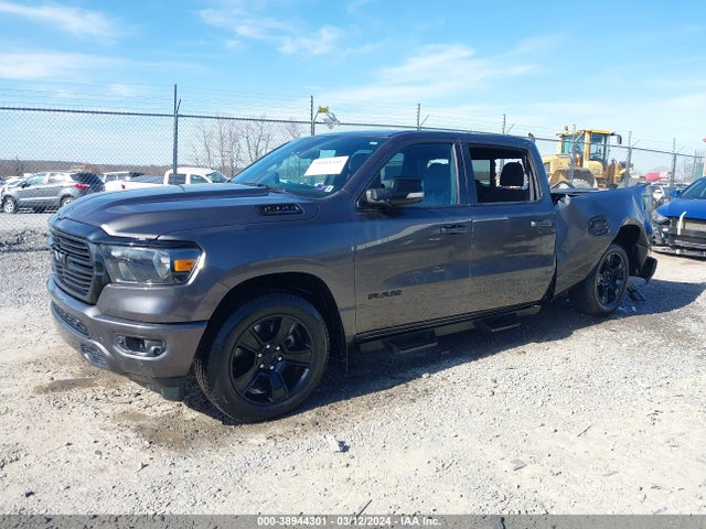 1C6SRFMT1MN702737 RAM 1500 Big Horn  4x4 6'4 Box