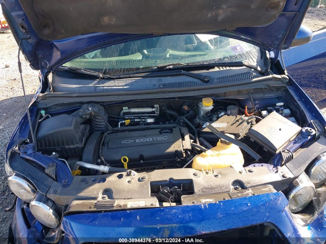 Chevrolet Sonic Lt Auto 2014 1G1JC5SH5E4175929 Image 10