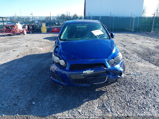 Chevrolet Sonic Lt Auto 2014 1G1JC5SH5E4175929 Image 12