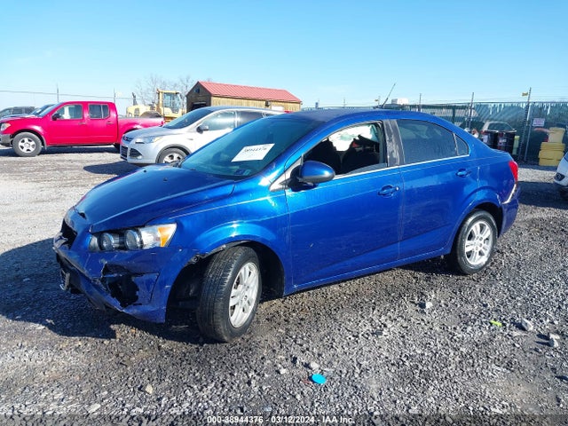 Chevrolet Sonic Lt Auto 2014 1G1JC5SH5E4175929 Image 2