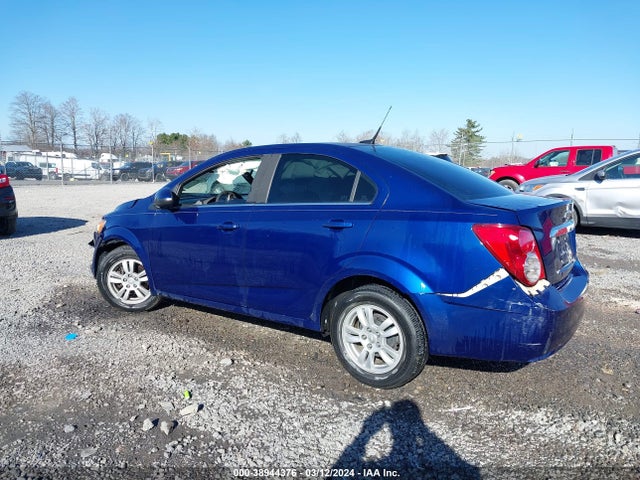 Chevrolet Sonic Lt Auto 2014 1G1JC5SH5E4175929 Image 3