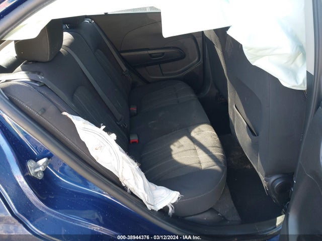 Chevrolet Sonic Lt Auto 2014 1G1JC5SH5E4175929 Image 8