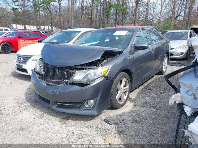 Toyota CAMRY SE 2014 4T1BF1FK3EU301296 Image 2