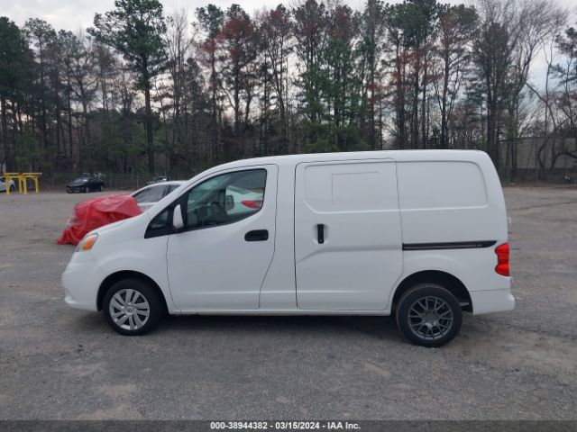3N6CM0KN3MK697668 Nissan Nv200 Compact Cargo Sv Xtronic Cvt