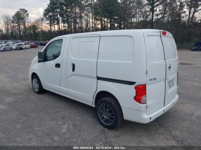 3N6CM0KN3MK697668 Nissan Nv200 Compact Cargo Sv Xtronic Cvt