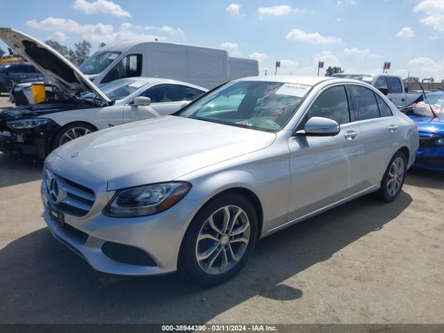 55SWF4JB9FU076342 Mercedes-Benz C 300 Luxury/sport
