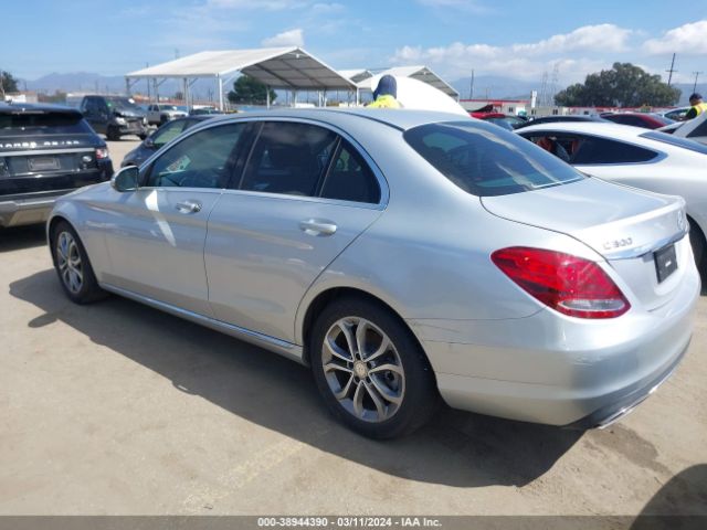 55SWF4JB9FU076342 Mercedes-Benz C 300 Luxury/sport