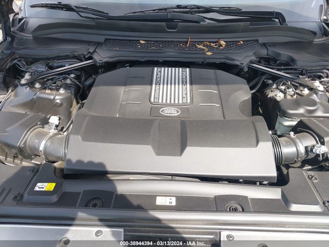 Land Rover Range Rover 5.0l V8 Supercharged 2016 SALGS3EF0GA317250 Image 10