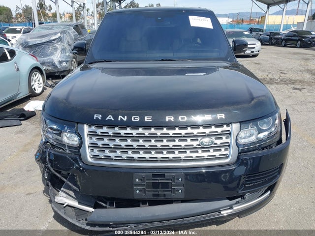 Land Rover Range Rover 5.0l V8 Supercharged 2016 SALGS3EF0GA317250 Image 12