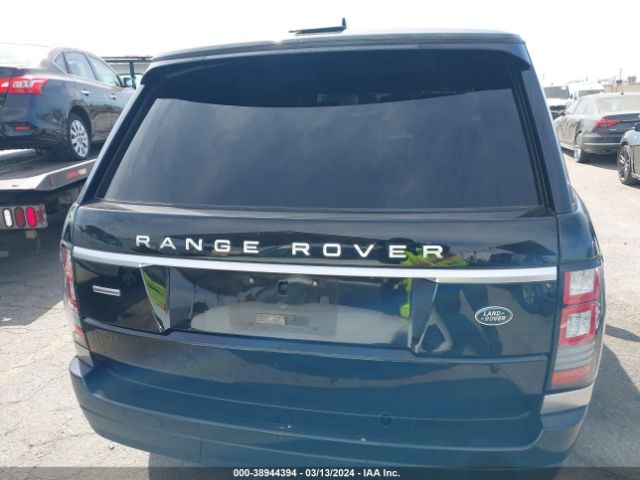 SALGS3EF0GA317250 Land Rover Range Rover 5.0l V8 Supercharged