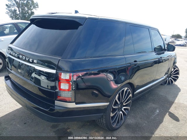 Land Rover Range Rover 5.0l V8 Supercharged 2016 SALGS3EF0GA317250 Image 4