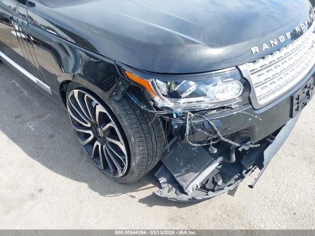 Land Rover Range Rover 5.0l V8 Supercharged 2016 SALGS3EF0GA317250 Image 6