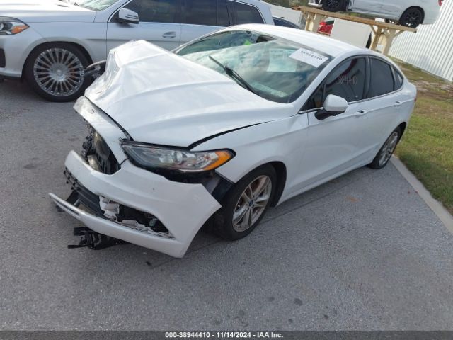 3FA6P0HD9JR227319 Ford FUSION SE