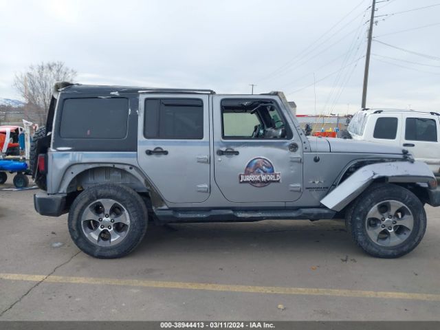 1C4BJWEG7GL205032 Jeep Wrangler Unlimited Sahara