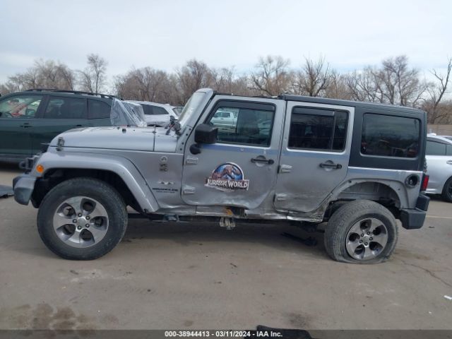 1C4BJWEG7GL205032 Jeep Wrangler Unlimited Sahara