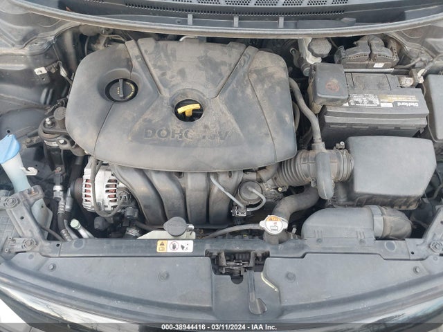 KIA FORTE LX 2016 KNAFK4A65G5576126 Image 10