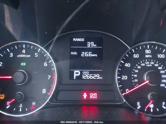 KIA FORTE LX 2016 KNAFK4A65G5576126 Image 15