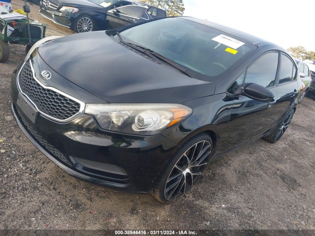 KIA FORTE LX 2016 KNAFK4A65G5576126 Image 2