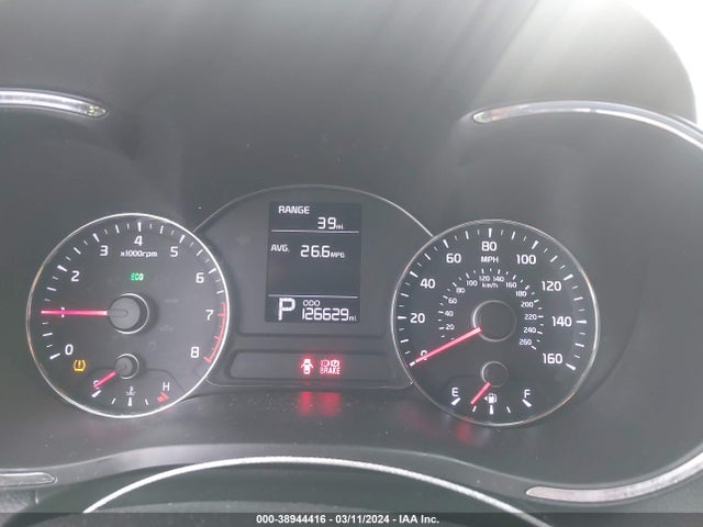 KIA FORTE LX 2016 KNAFK4A65G5576126 Image 7